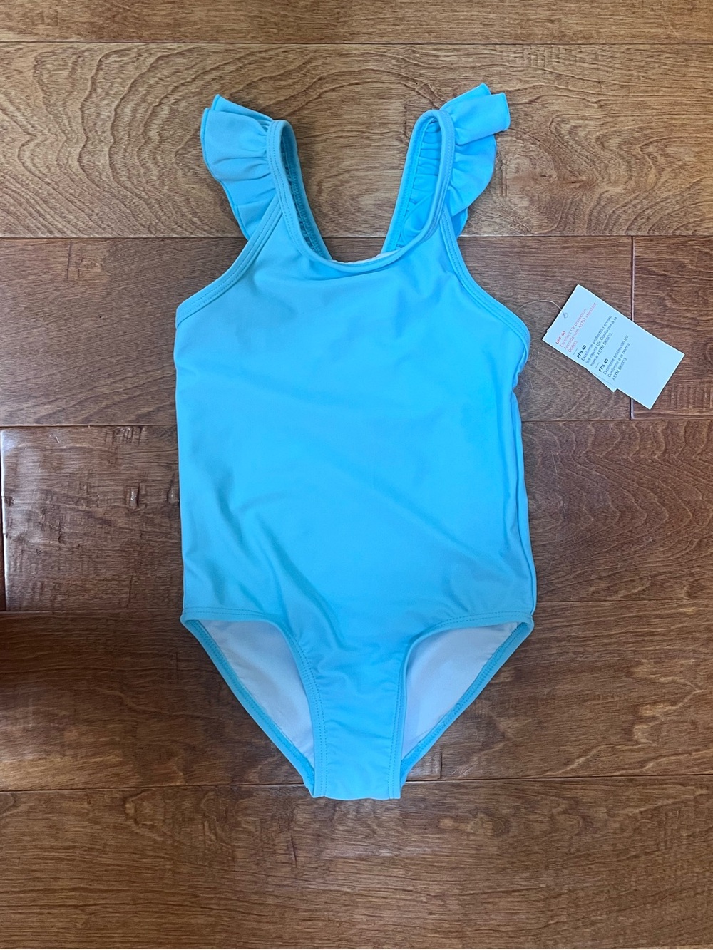 NEW WITH TAGS!! Toddler Girls Old Navy One-Piece Crossback Swimsuit - 5T -